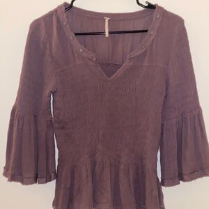 Free People boho style tee